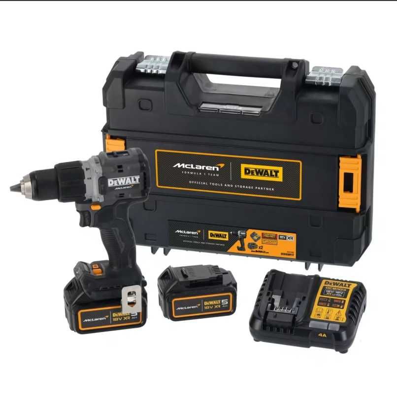 Шурупокрут ударний McLaren F1 TEAM LIMITED EDITION DeWALT