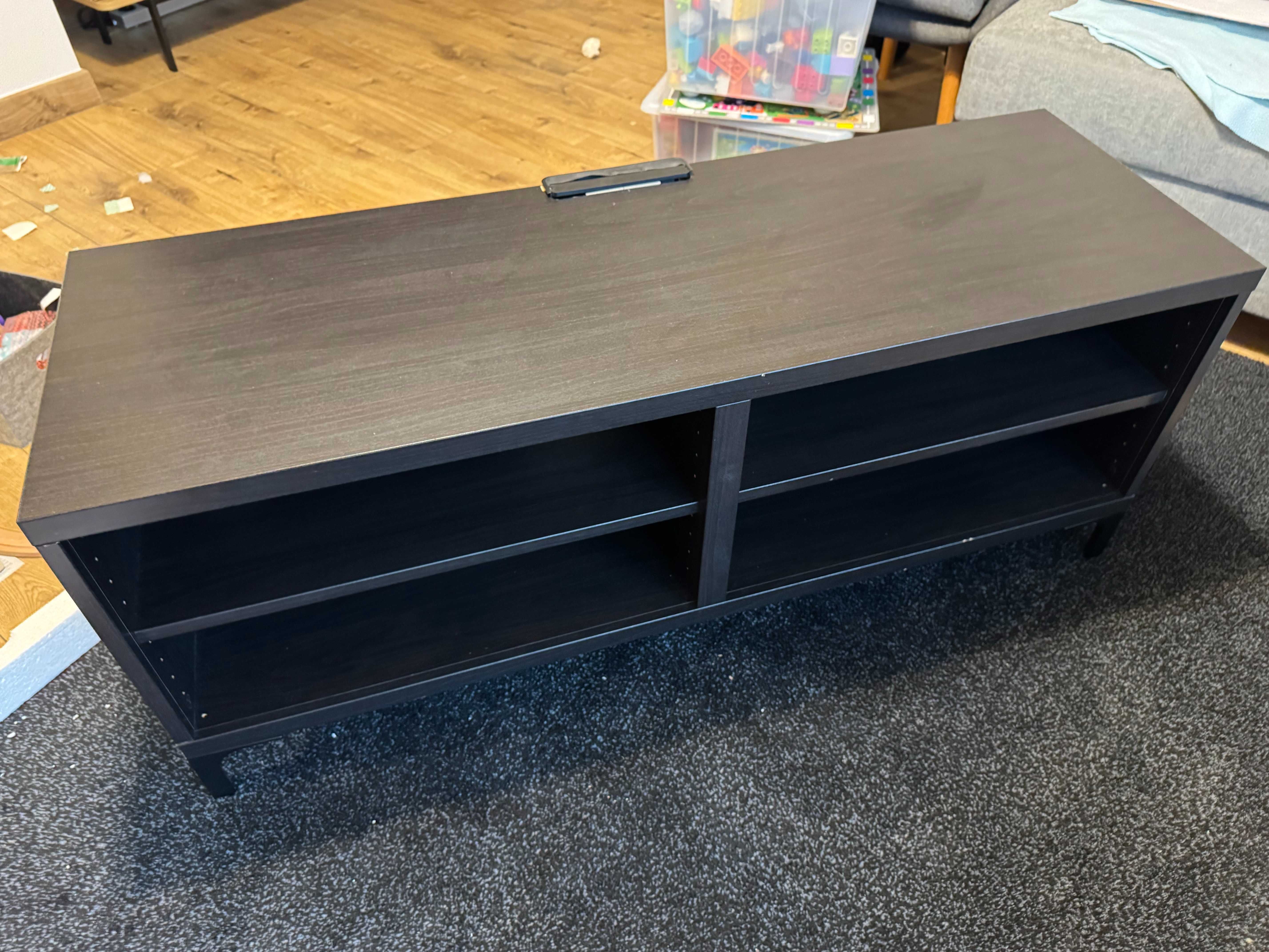 Szafka RTV Ikea Besta 120 cm brąz