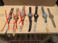 Relogios Swatch usados