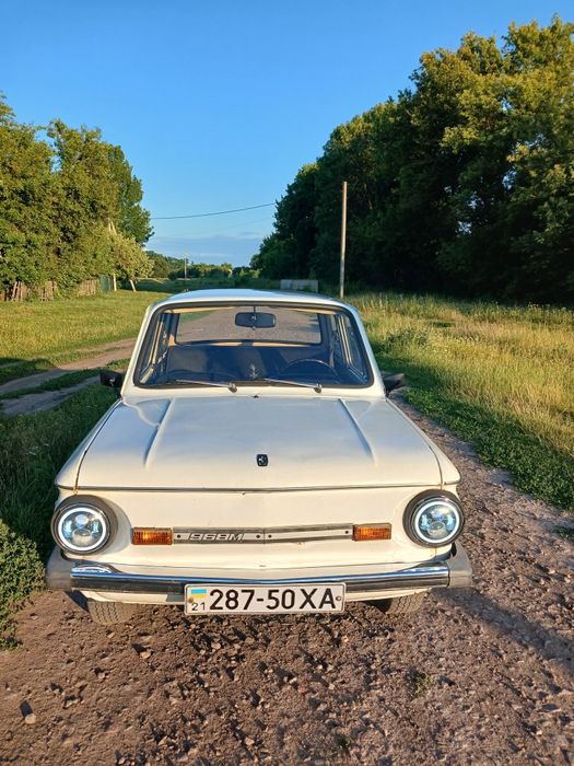 заз 968м гаражне зберігання