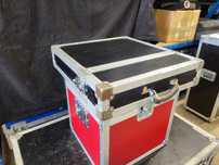 Case RACK 2U 19cali 1x szyna 40cm + schowek w pokrywie