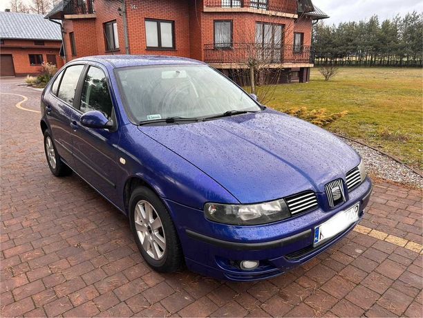 Seat Leon 1.6 benzyna SR, klimatyzacja, elektryka