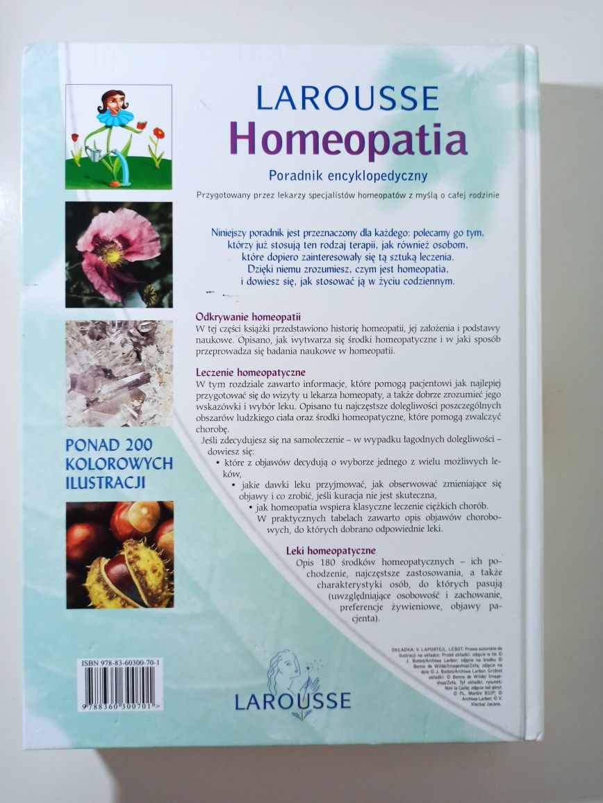 Larousse Homeopatia Poradnik encyklopedyczny