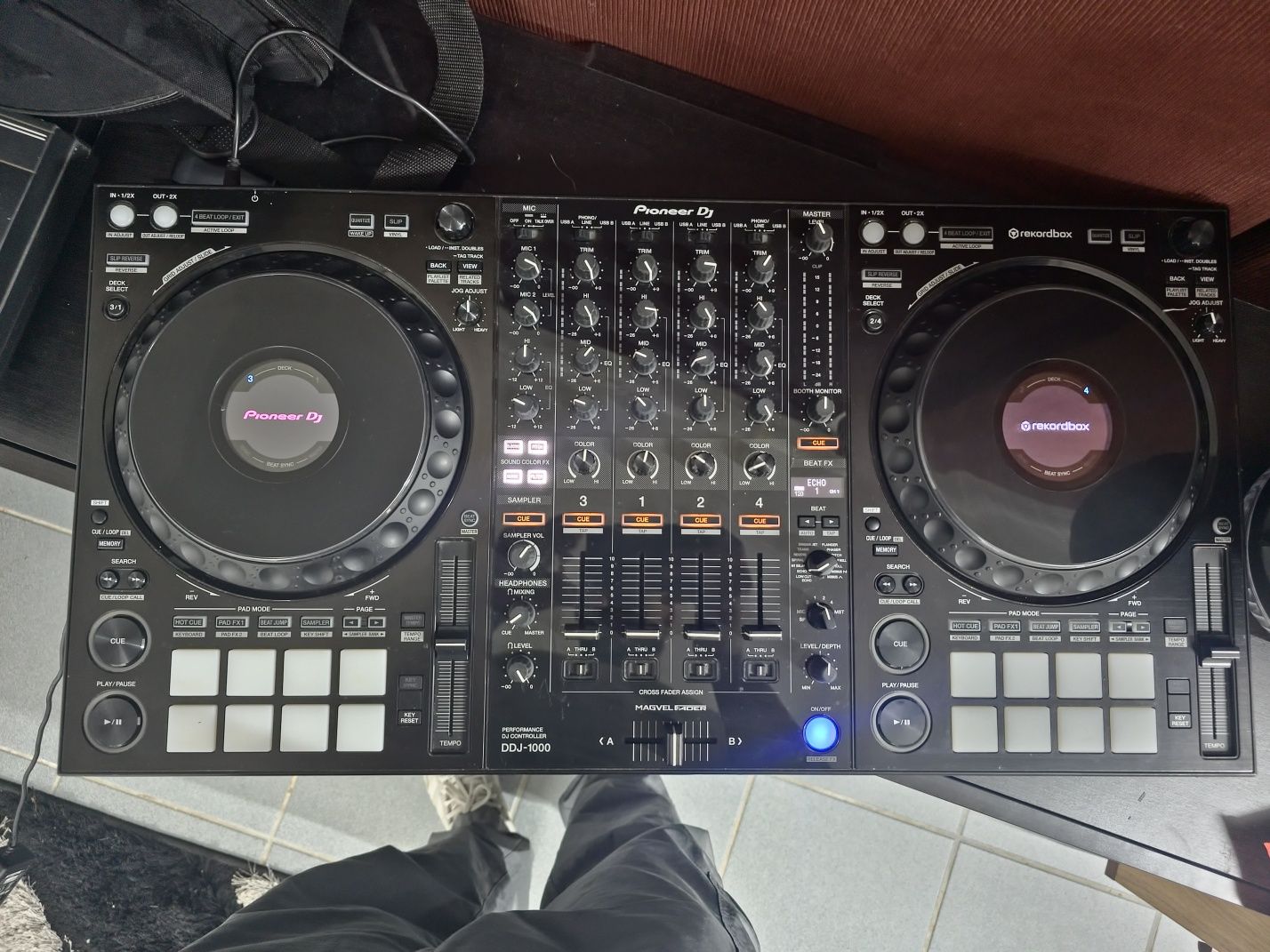 Pioneer DDJ 1000 rekorbox