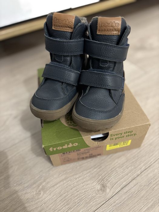Śniegowce ocieplane Froddo Barefoot Tex Winter r. 25