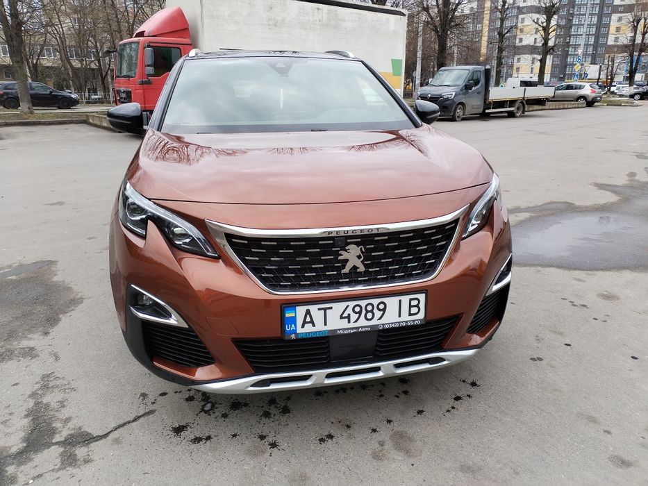 Пежо 3008, 2019 р. в.