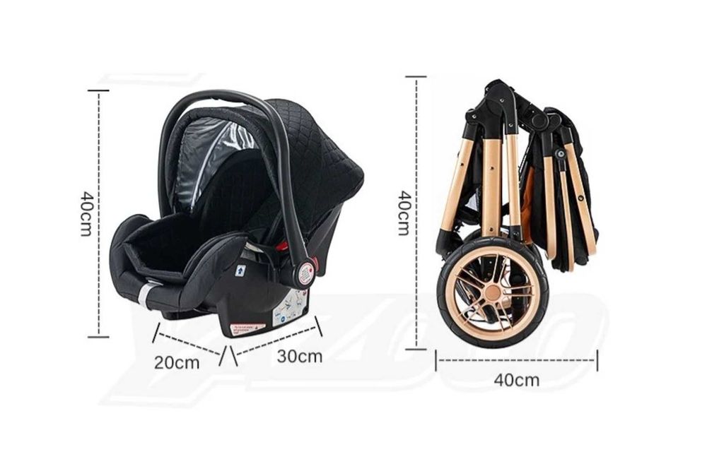 * CARRINHO DE BEBÉ TRIO * 3 em 1 * NOVOS * Oportunidade + Ofertas *