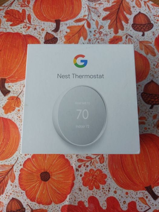 Nest Thermostat - inteligentny termostat google nest