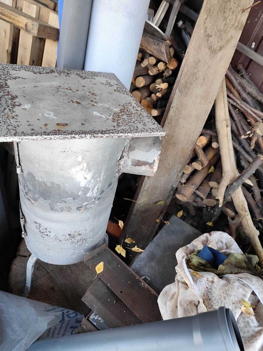 Piec koza na budowę gruby cieżki