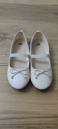 Buty dziecięce balerinki H&M rozmiar 33