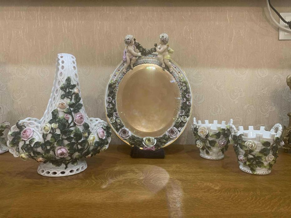 Sitzendorf.  CHARLES LEVY.  Royal Worcester.  Вінтаж і антикваріат.