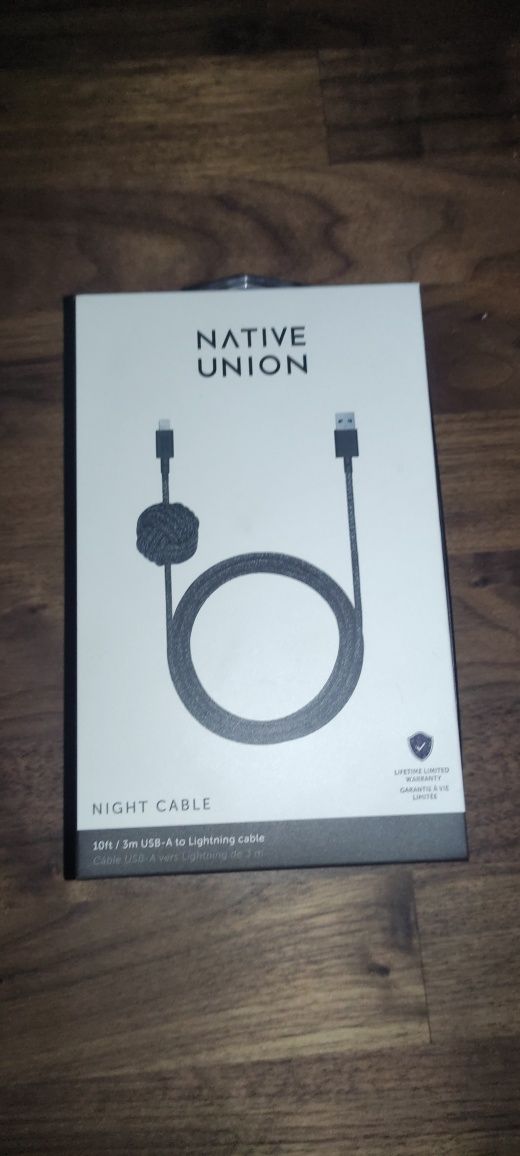 Cabo iPhone Native Nation Night Cable
