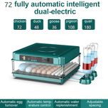 [NOVO] Incubadora / Chocadeira • 72 Ovos • Humidade Automática