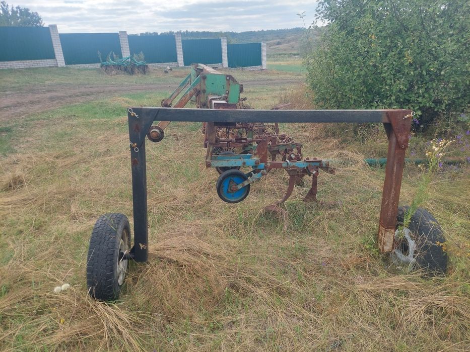 Крн 5.6 прополочний культиватор з транспортним