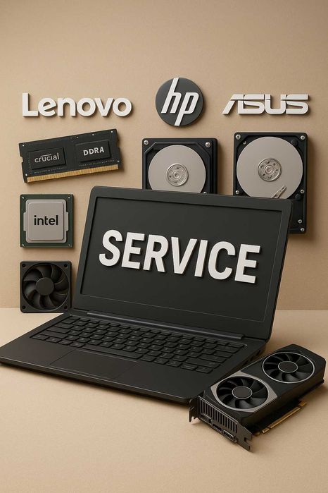 Ремонтую комп'ютерну техніку, ремонт ноутбуків, Windows, MS Office...