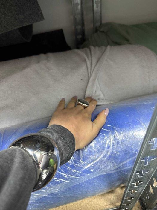 РОЗПРОДАЖ ТКАНИНА Трьохнитка петля не утеплена САЛАТОВА І БІЛА