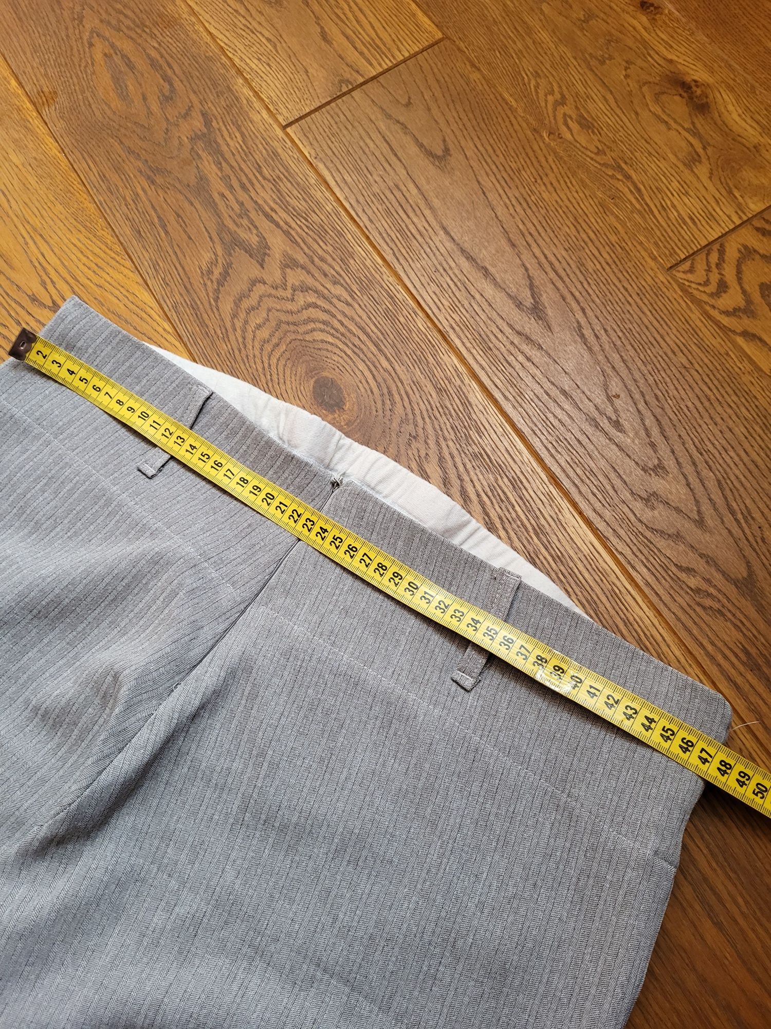 Eleganckie spodnie ciążowe XL