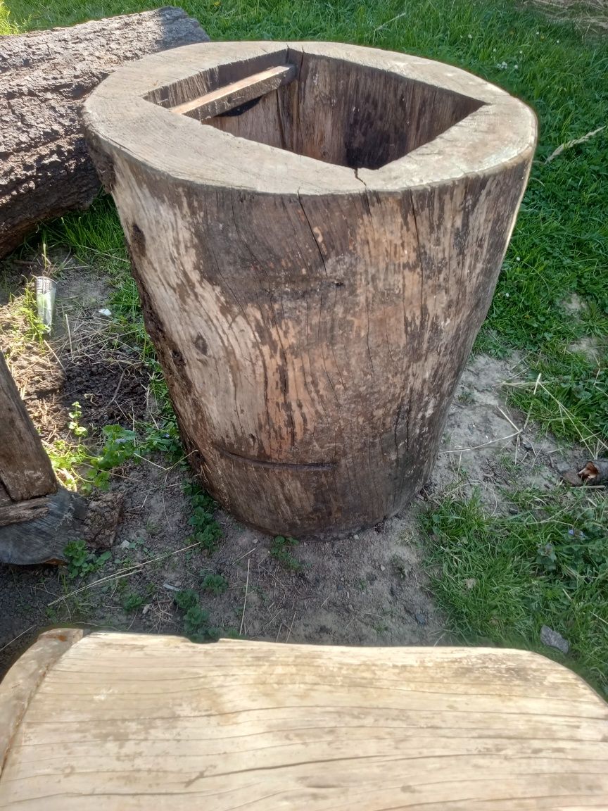 Ul drążony w jodle na ramki warszawskie do dalszej obróbki