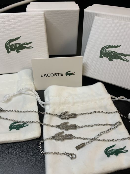 Браслет Lacoste жіночий | Браслет на руку лакосте |