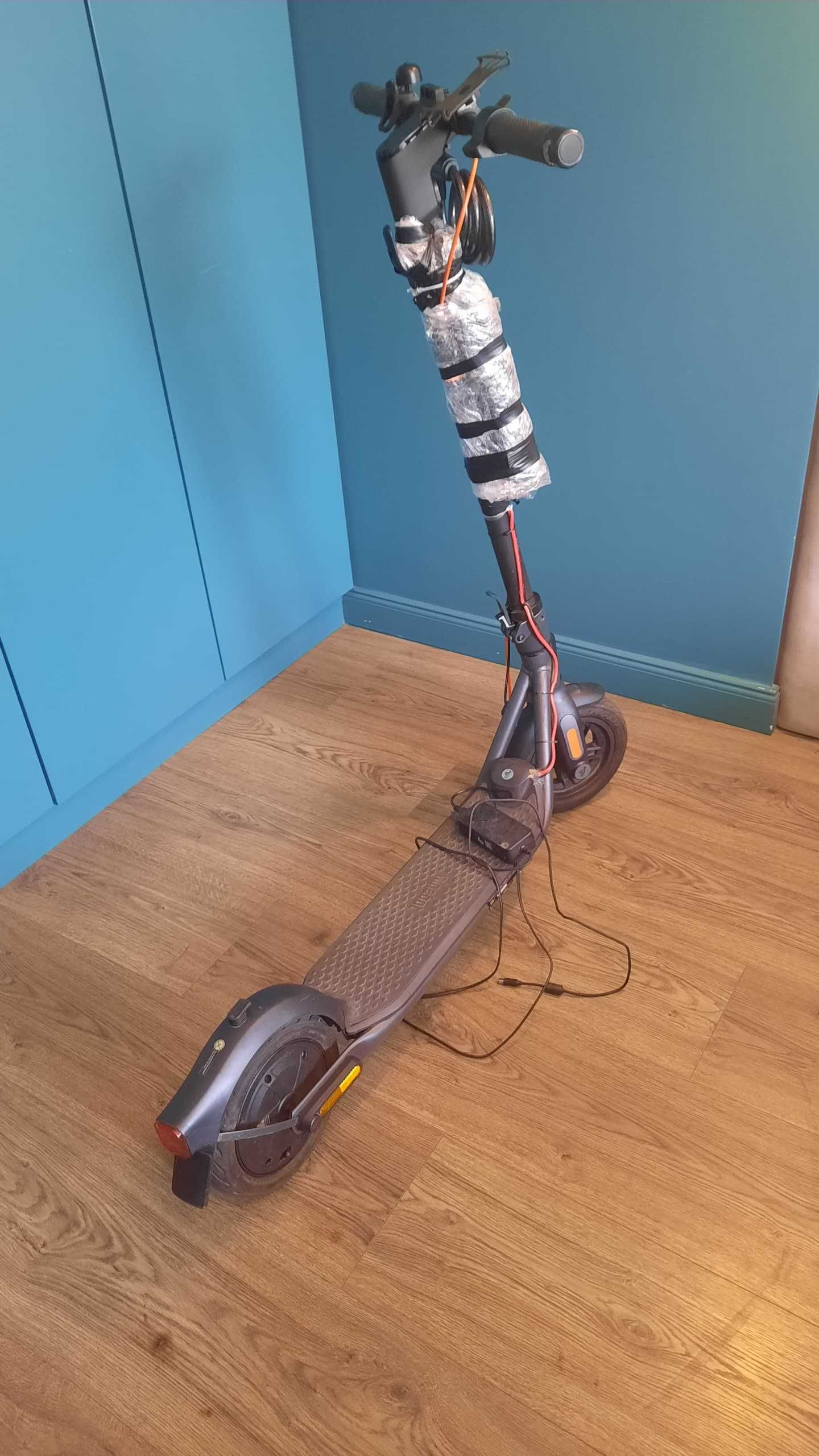 Ninebot with an external battery for sale