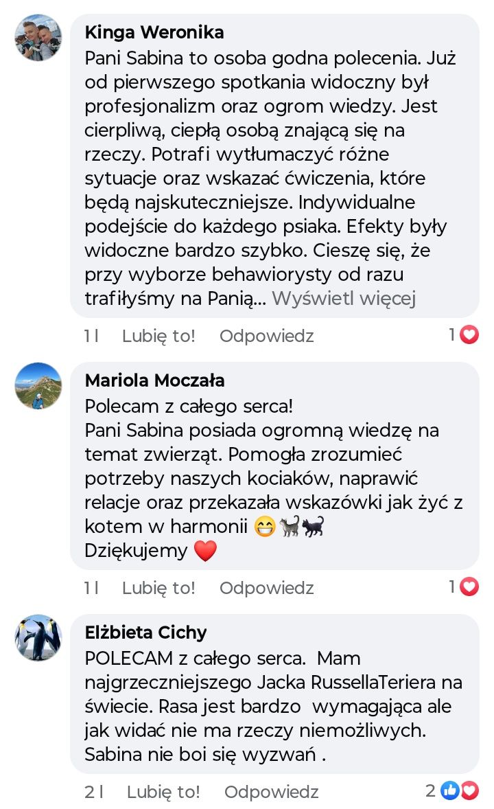 Zwierzak marzeń Behawiorysta psów i kotów