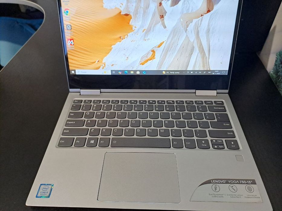 Lenovo Yoga 730-13IKB i5-8250U ноутбук трансформер.
