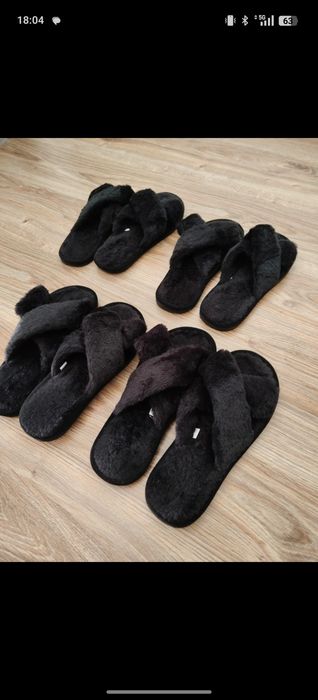 Kapcie do przygotowań Pana Młodego