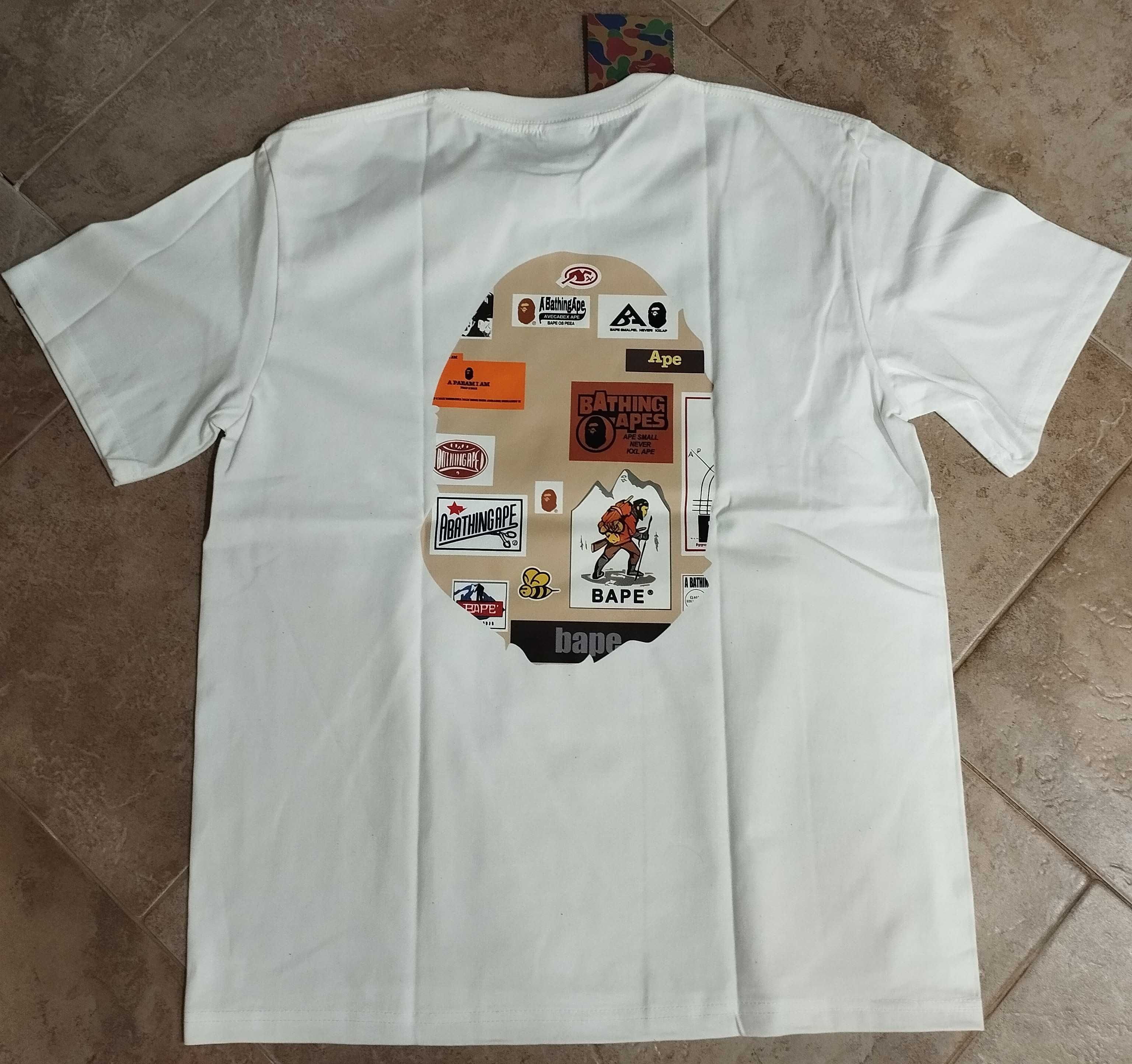 T-shirt Bape Tamanho M