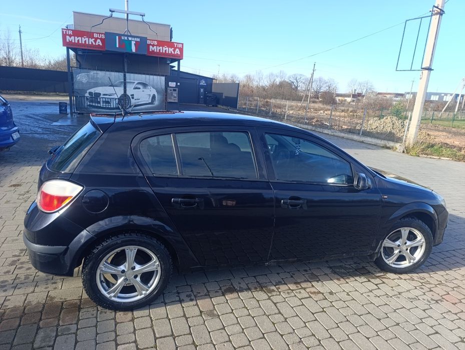 Opel Astra H 1.4 Бензин/Газ4 покоління