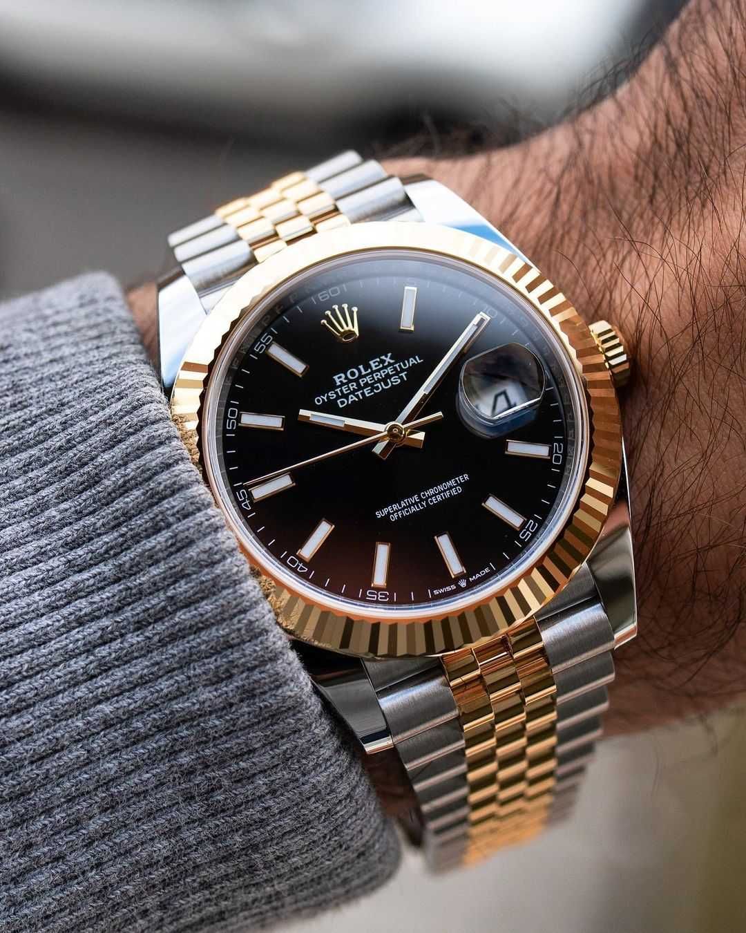 Rolex Datejust 41mm Jubilee