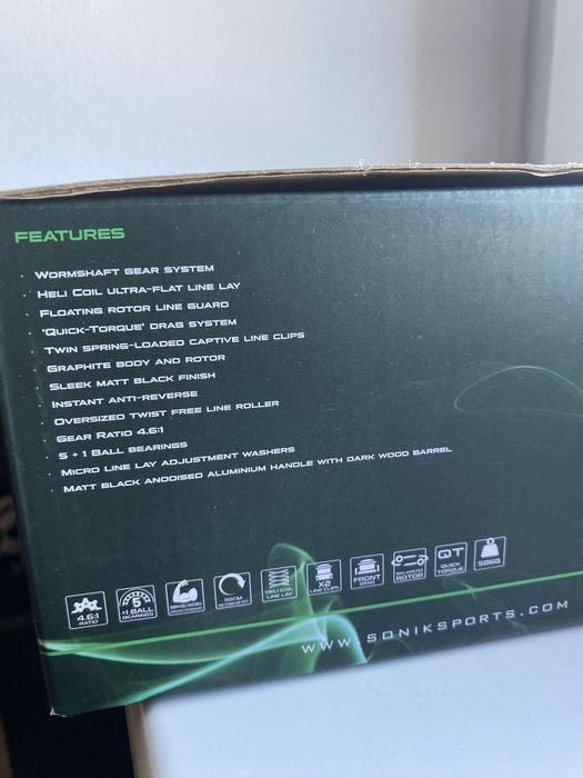 Kołowrotek sonik herox 10000