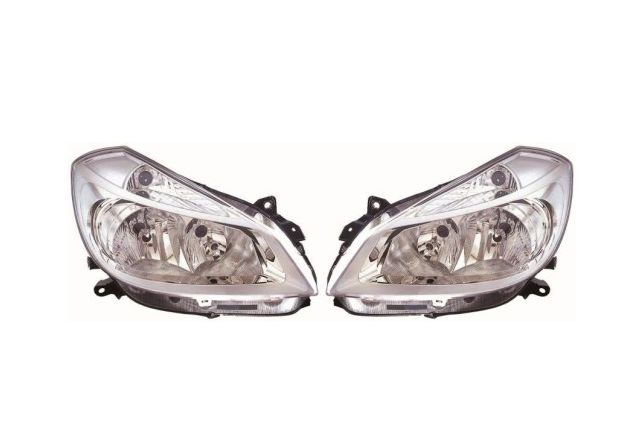 RENAULT CLIO III 05-09 lampa przednia lewa reflektor