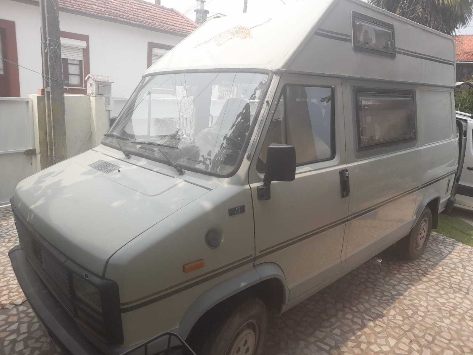 Autocaravana Fiat Ducato 2400 Diesel 4950€
