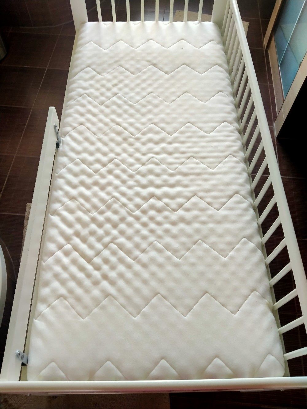Łóżko dziecięce Ikea w kolorze bialym