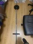 Barra Olímpica Musculação (180cm)