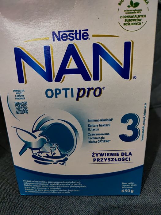 Mleko Nan opti pro3