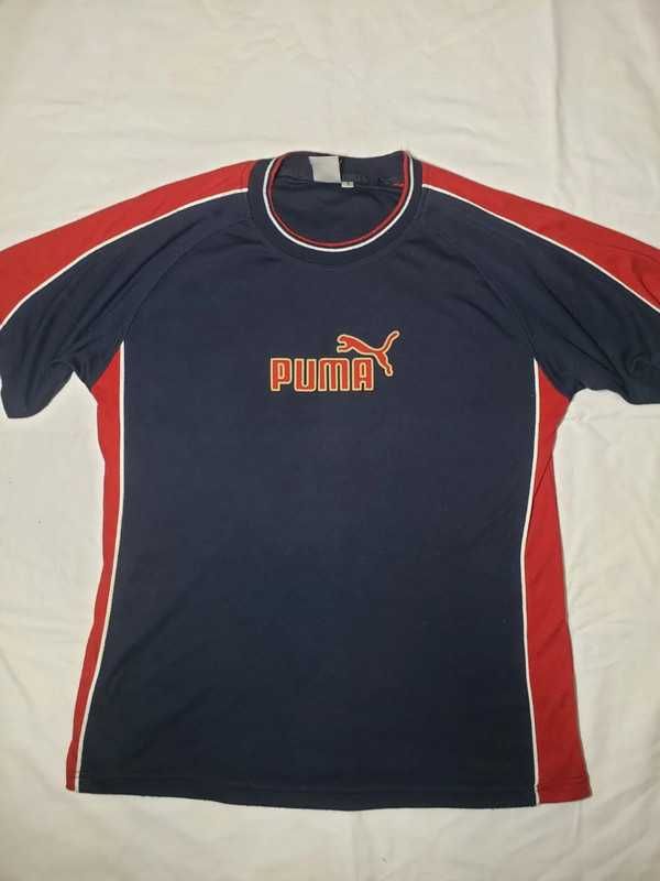 Koszulka Puma T-shirt Vintage lata 90, 80-te streetwear stan idealny!