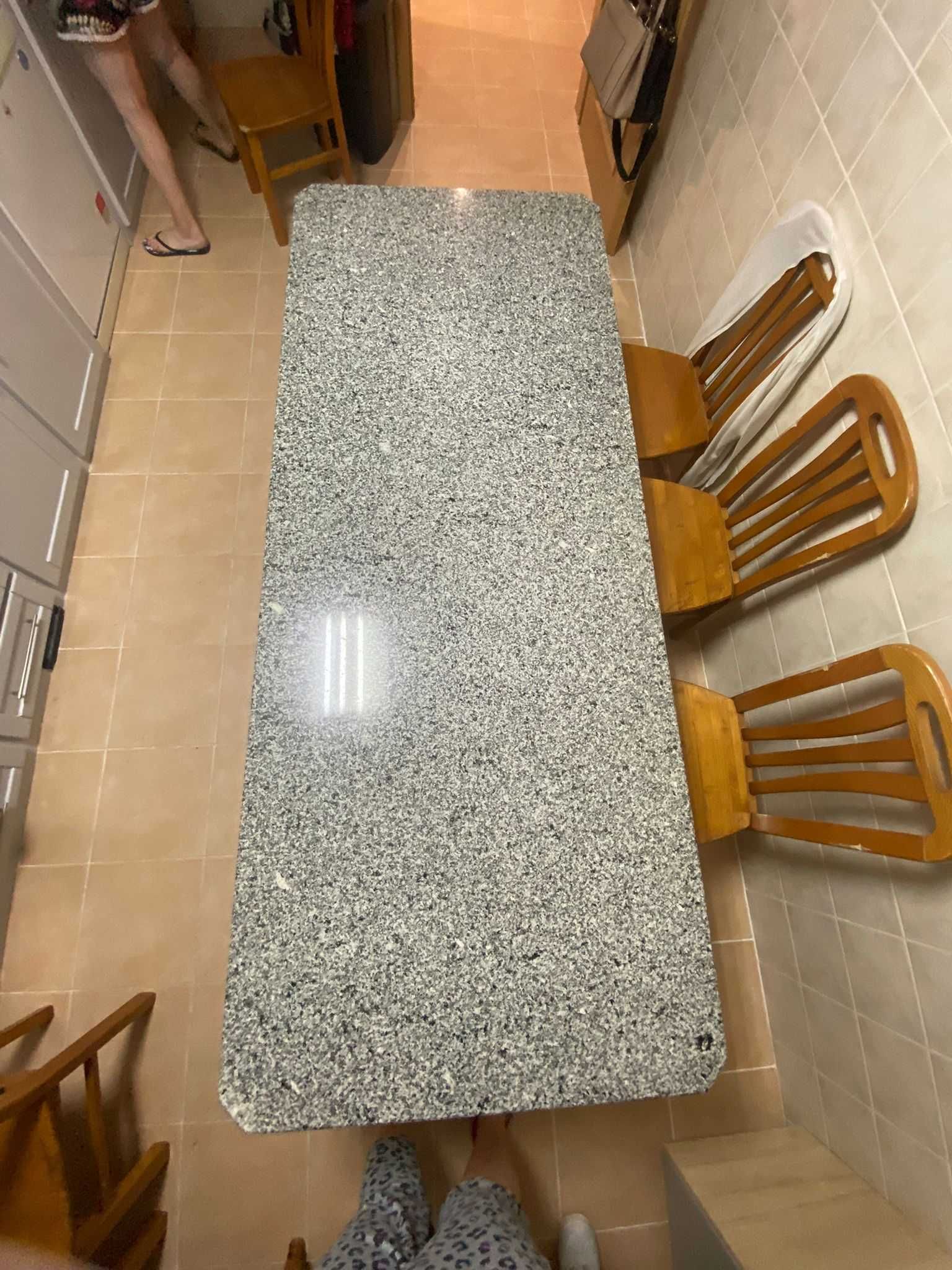 Mesa granito 2m×0,9m