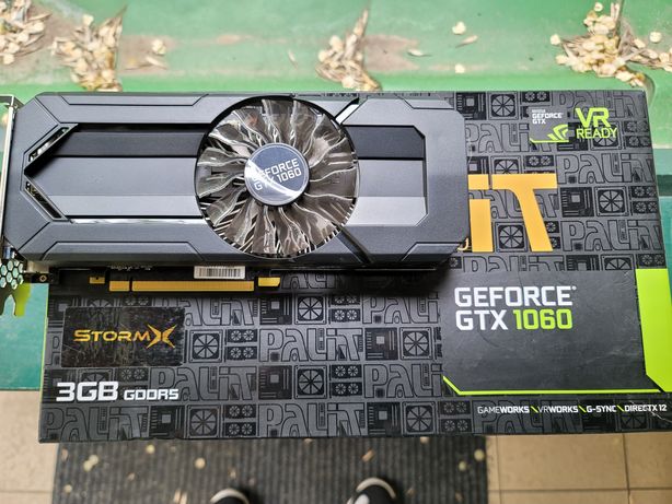 GeForce GTX 1060 3GB GDDR5 (Palit)