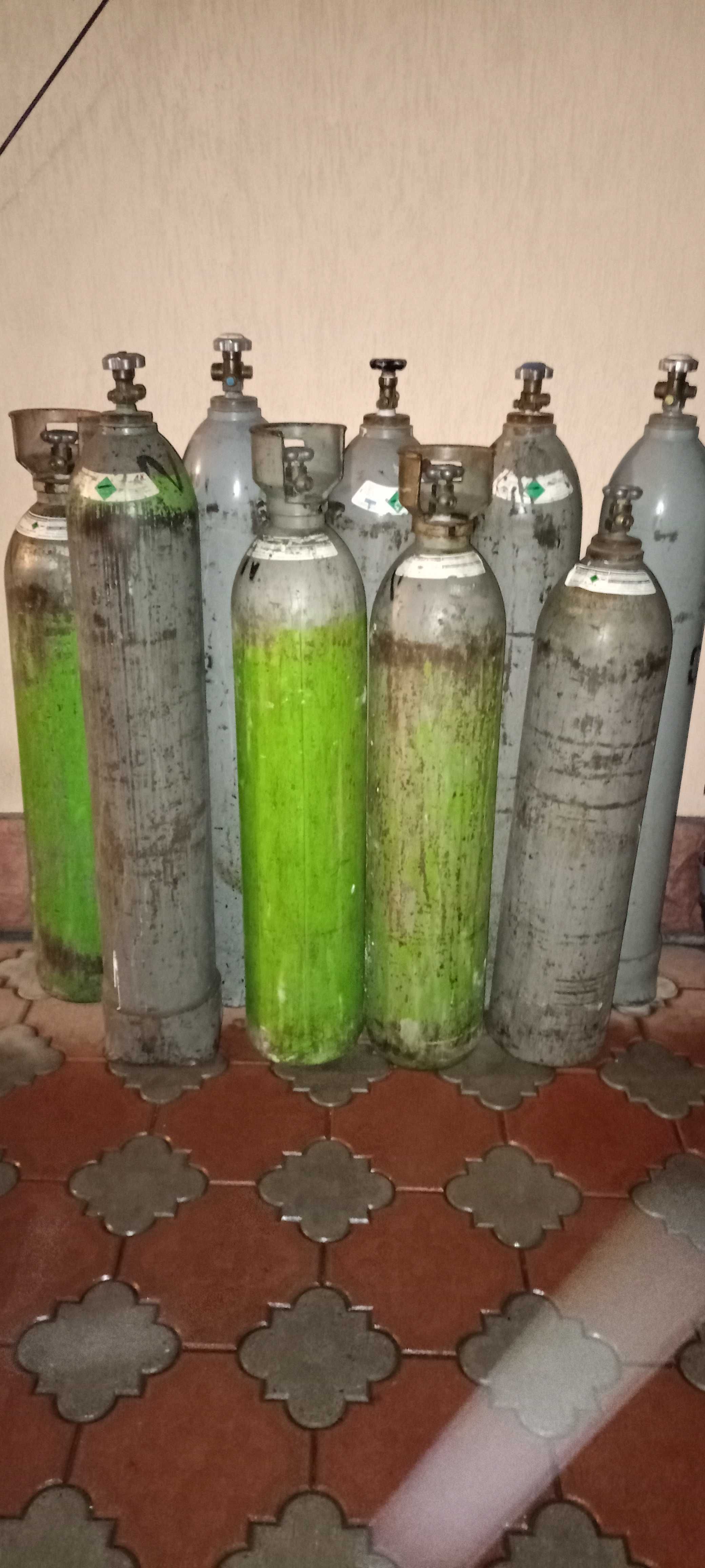 Sprzedam butle CO2 z syfonem i bez syfonu