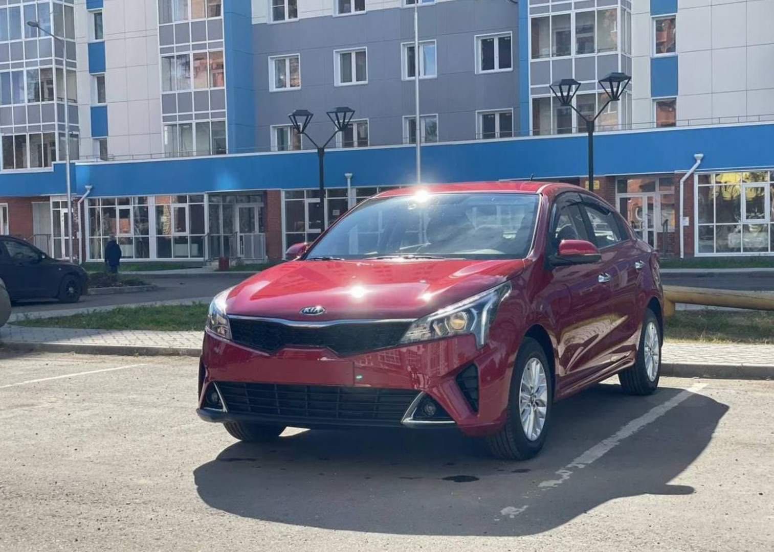 Kia Rio 2020 седан