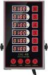 6 kanałowy timer restauracyjny