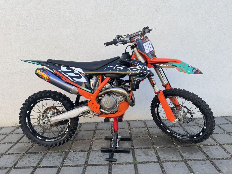 KTM SXF KTM SXF 450 nowy FMF! / 2022 / transport!