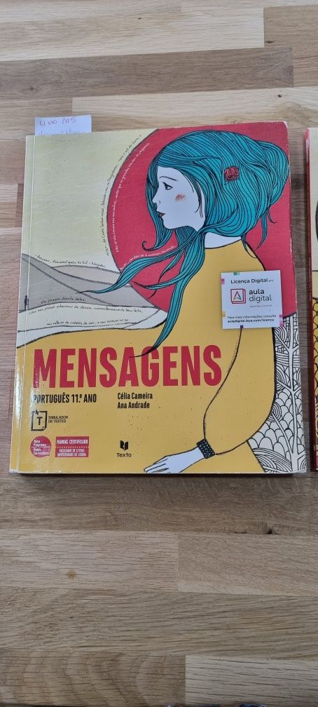 Manual mensagem português 11 ano