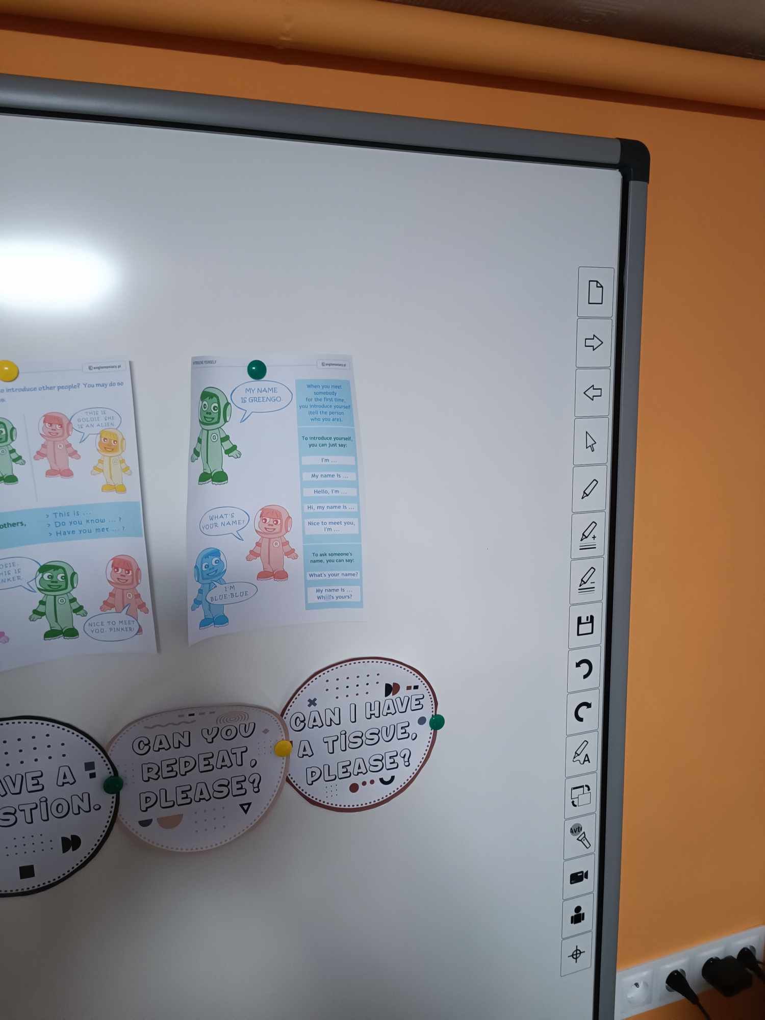 Tablica interaktywna monitor multimedialny