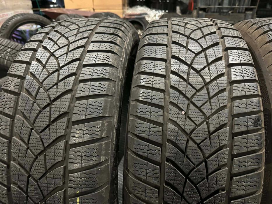 Opony zimowe 235/55 r19 Good Year 2022r JAK NOWE Zima Zimowe 4szt 981#