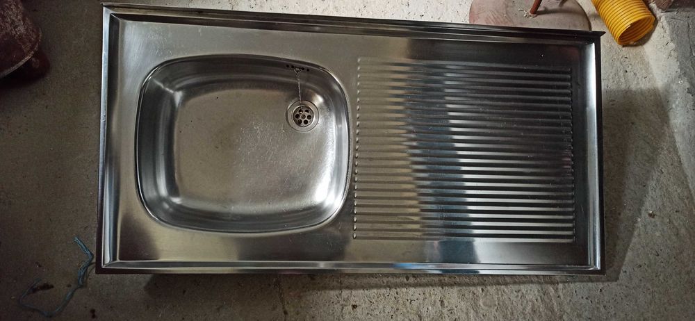 Zlew kuchenny jednokomorowy