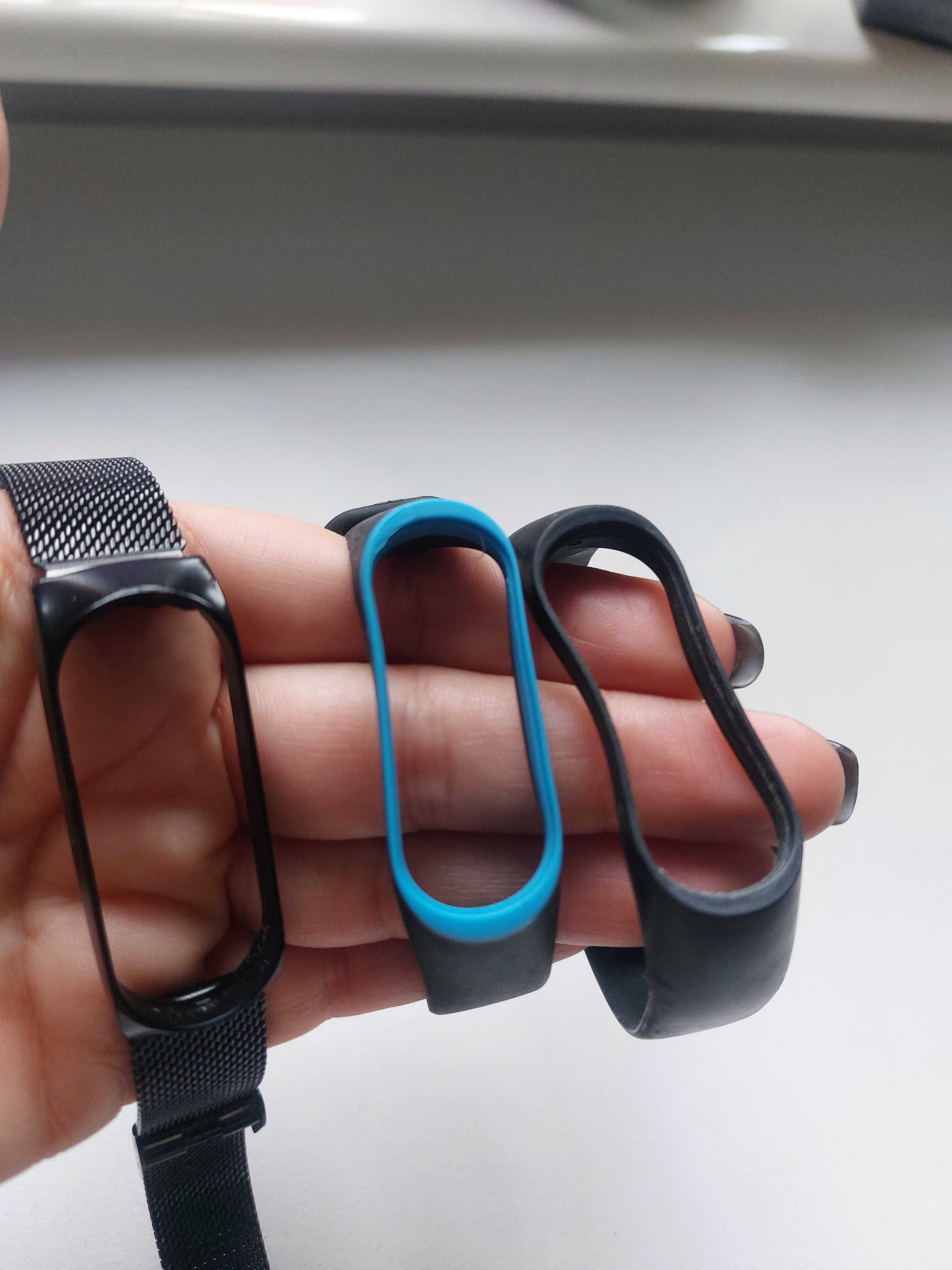 Smartband XIAOMI Mi Band 3 Czarny I AKCESORIA