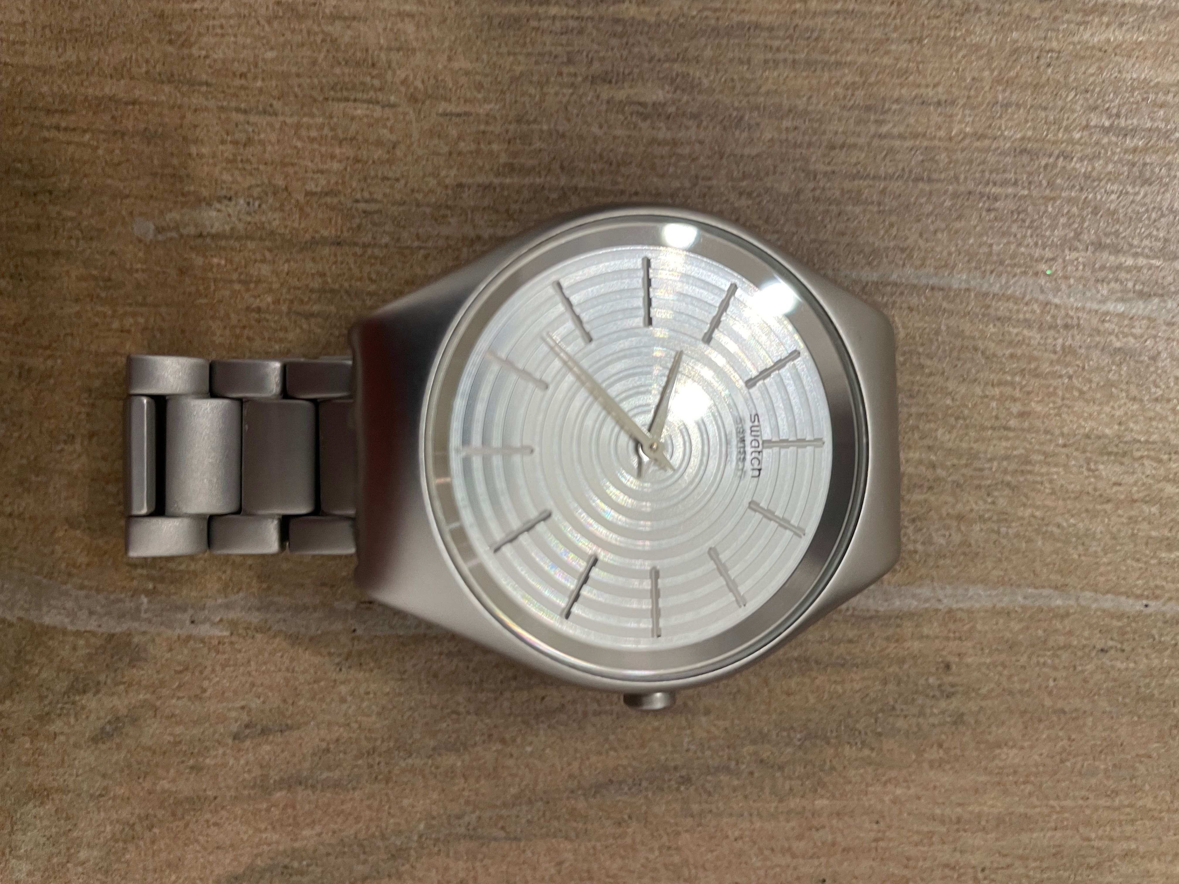 Swatch Zegarki Skin Irony Greytralize SYXS129G