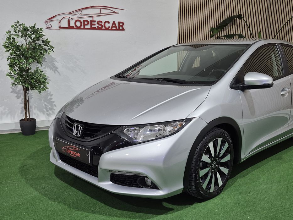 Honda Civic 1.6 i-DTEC - 114.000KM | GARANTIA | Sport